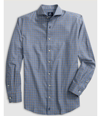JOHNNIE-O Classic Fit Laguna Blue Blaine Shirt