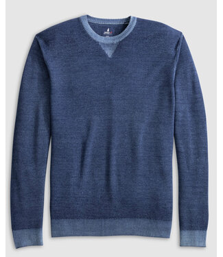 JOHNNIE-O Bombay Navy Burgess Crew Neck