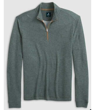 JOHNNIE-O Moss Carlson Merino 1/4 Zip