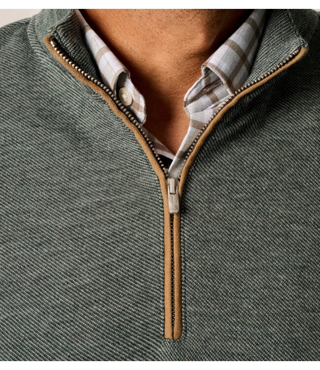 Moss Carlson Merino 1/4 Zip