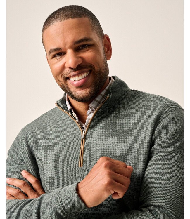 Moss Carlson Merino 1/4 Zip