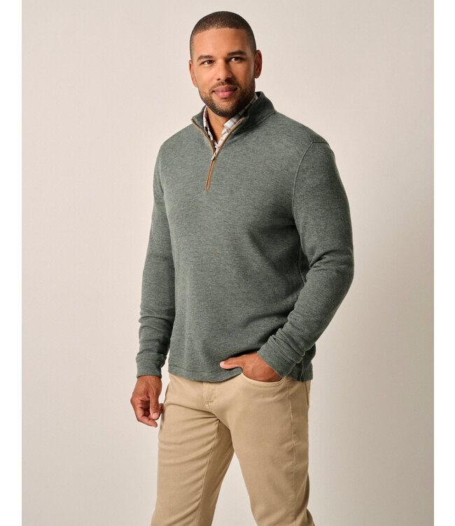 Moss Carlson Merino 1/4 Zip