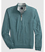 JOHNNIE-O Teal Mackerel Sully 1/4 Zip