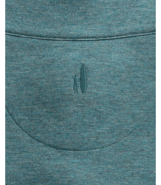 Teal Mackerel Sully 1/4 Zip