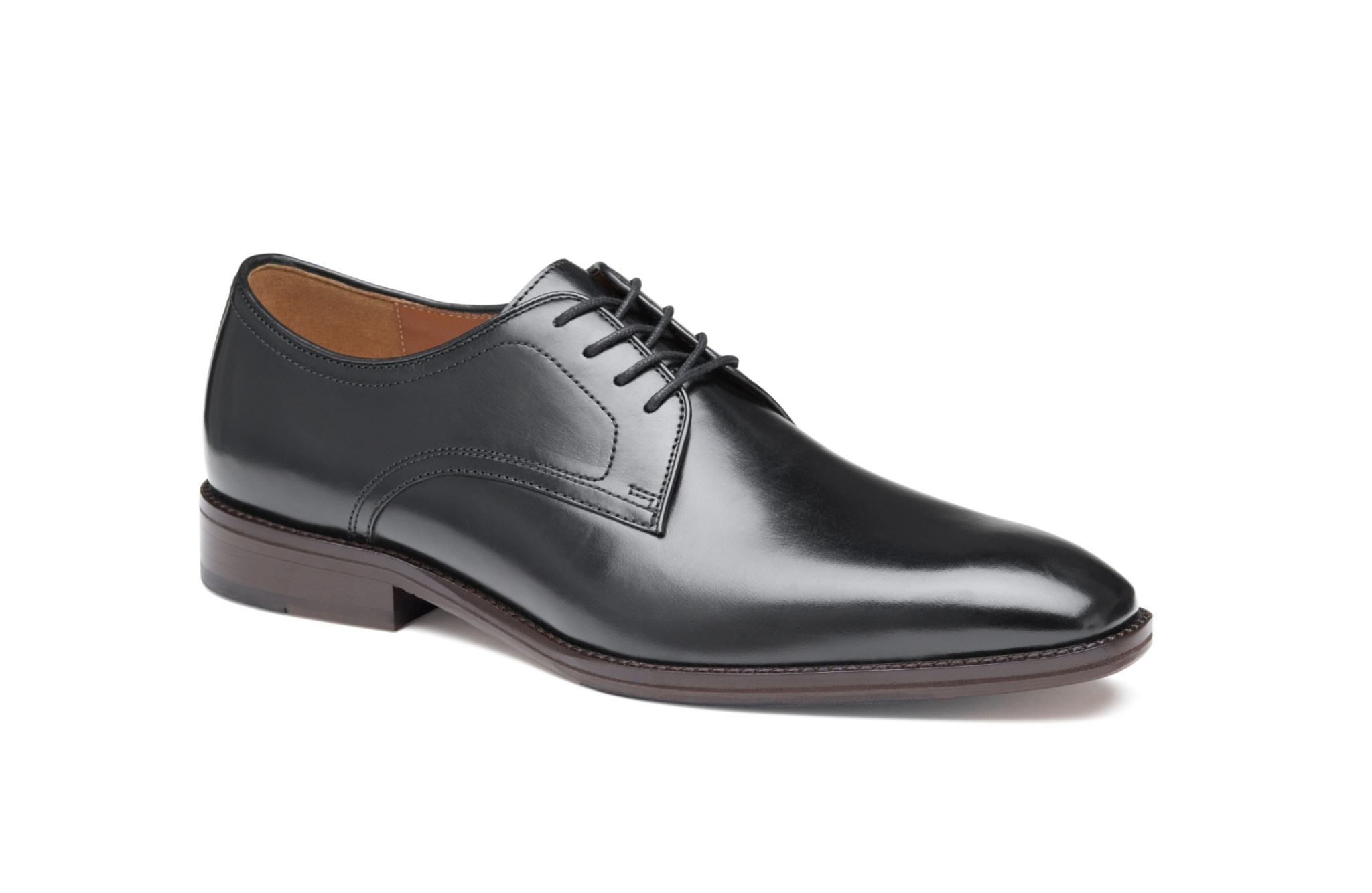 JOHNSTON & MURPHY レザー シューズ 9D/B ブラック 黒 s-l400.jpg