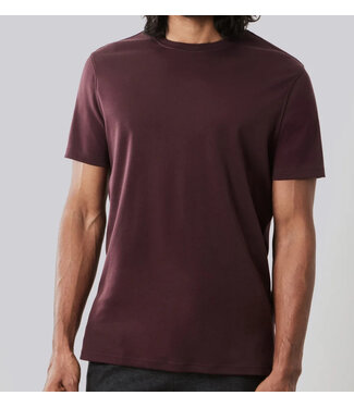 ROBERT BARAKETT Deep Bordeaux Georgia T-Shirt