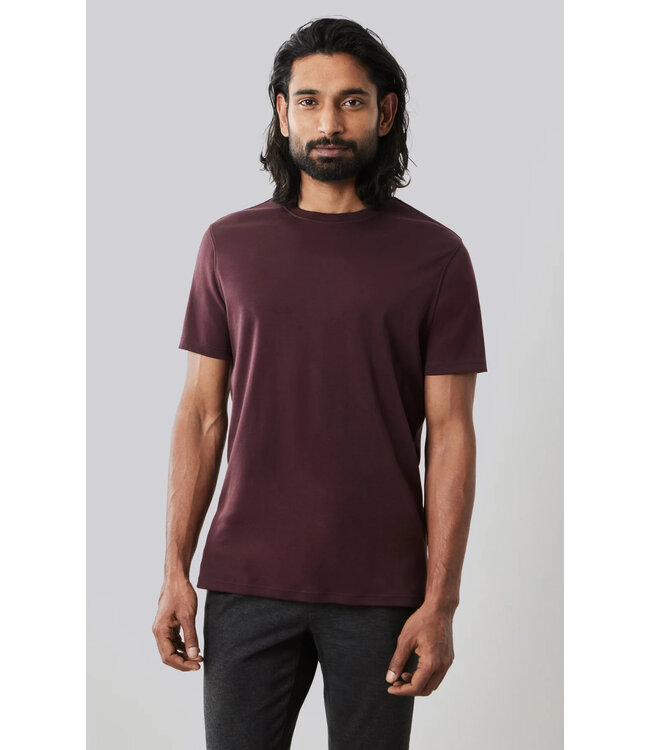 Deep Bordeaux Georgia T-Shirt