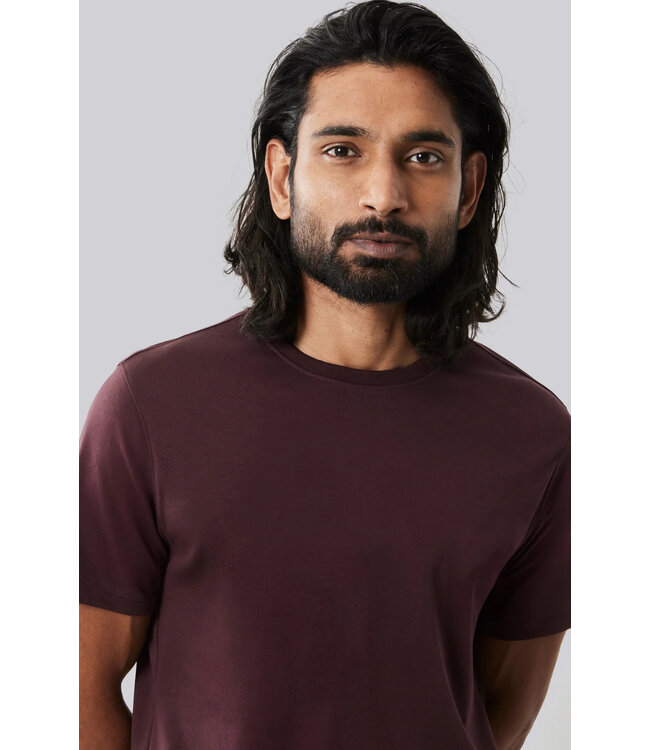 Deep Bordeaux Georgia T-Shirt