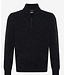 BRAX Charcoal Steffen 1/4 Zip