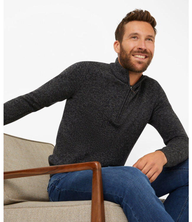 Charcoal Steffen 1/4 Zip