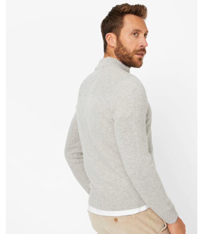 Grey Steffen 1/4 Zip