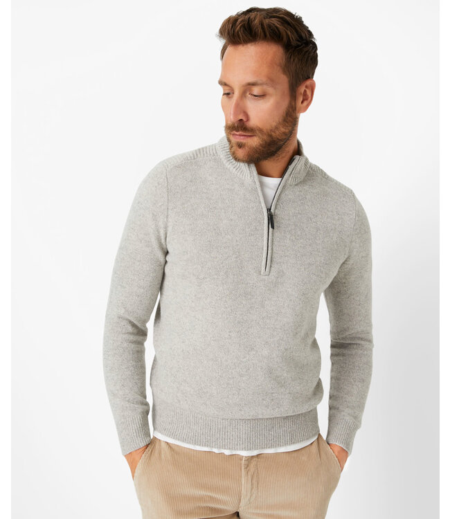 Grey Steffen 1/4 Zip