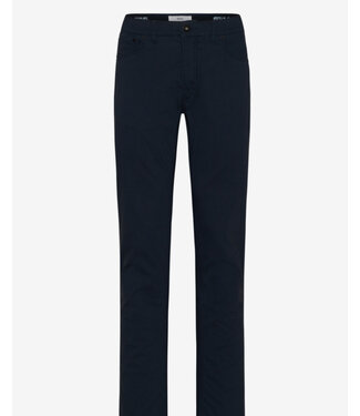 BRAX Slim Fit Navy Twill Hi-Flex 5 Pocket Pants