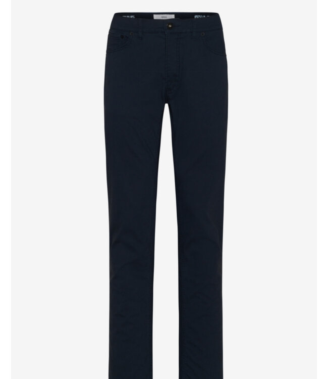 Slim Fit Navy Twill Hi-Flex 5 Pocket Pants