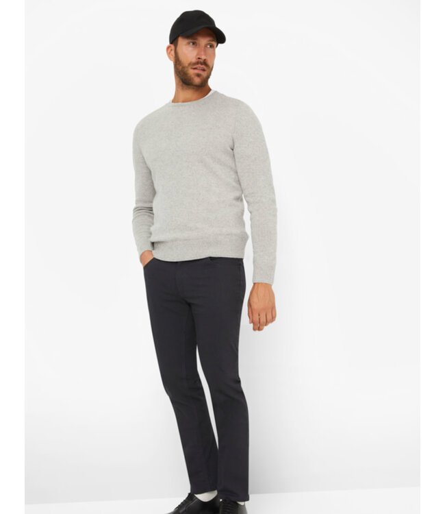 Slim Fit Cement Hi-Flex 5 Pocket Pants