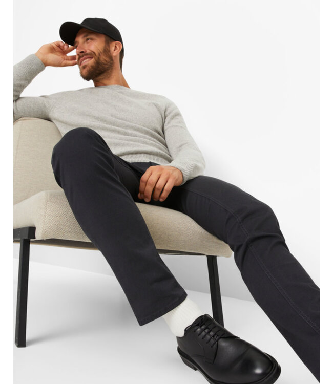 Slim Fit Cement Hi-Flex 5 Pocket Pants