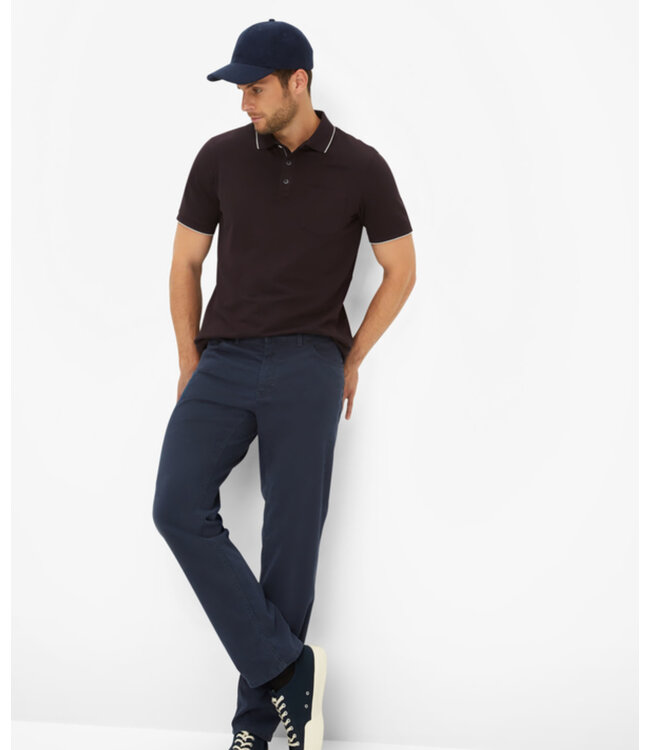 Modern Fit Cobalt Blue Marathon 5 Pocket Pants