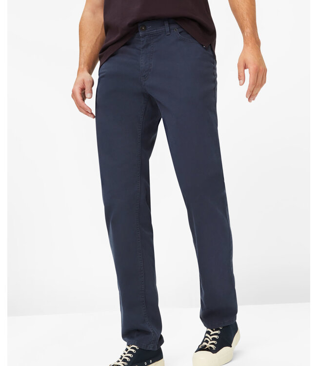 Modern Fit Cobalt Blue Marathon 5 Pocket Pants