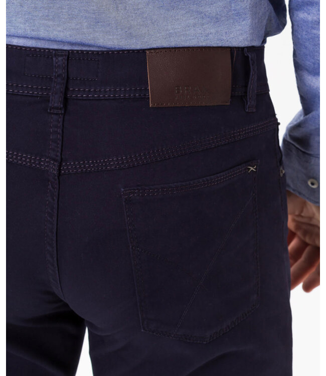 Modern Fit Navy Perma Color 5 Pocket Pants
