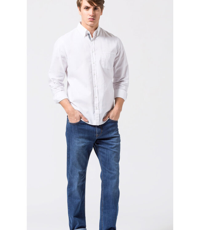 Modern Fit Masterpiece Regular Blue Jeans