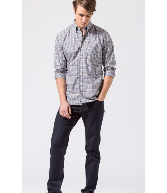 Modern Fit Masterpiece Dark Blue Jeans