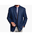 JOHNSTON & MURPHY Classic Fit Blue Block Bibbed Sport Coat