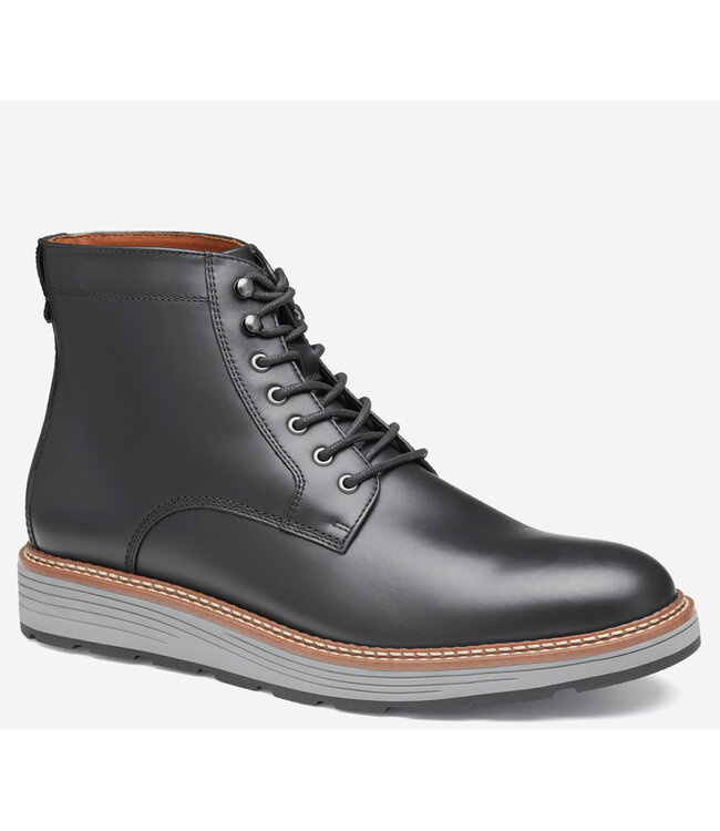 Black Upton Lug Boots