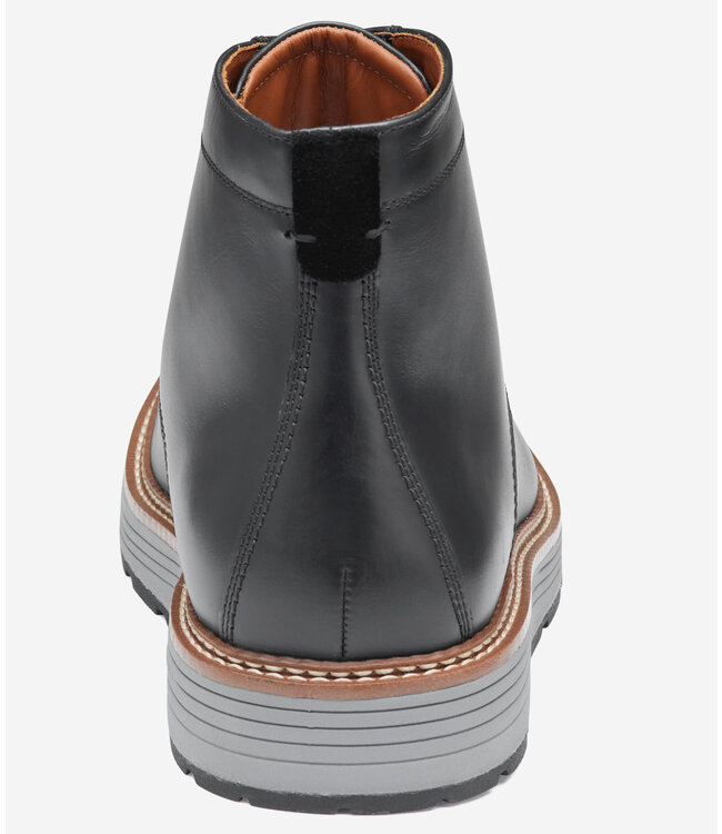 Black Upton Lug Boots