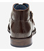 Mahogany Raleigh Double Buckle Boots