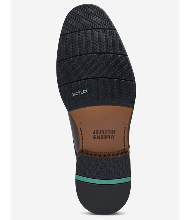 Mahogany Raleigh Double Buckle Boots