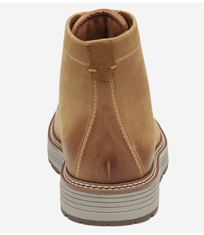 Tan Upton Lug Boots