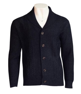 MARCO Navy Cardigan