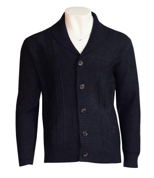 Navy Cardigan