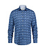 A FISH NAMED FRED Modern Fit Navy Rocky Mountains Shirt