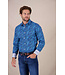 Modern Fit Navy Rocky Mountains Shirt
