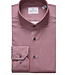 Modern Fit Navy & Red Pattern Shirt