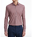 Modern Fit Navy & Red Pattern Shirt