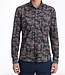 Modern Fit Charcoal Paisley Shirt