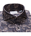 Modern Fit Charcoal Paisley Shirt
