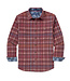 TOMMY BAHAMA Classic Fit Harbour Check Aged Claret Shirt