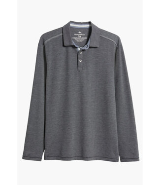 TOMMY BAHAMA Charcoal Coasta Vera Polo
