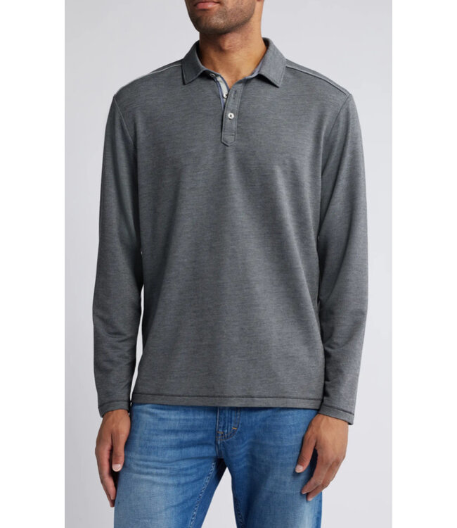 Charcoal Coasta Vera Polo