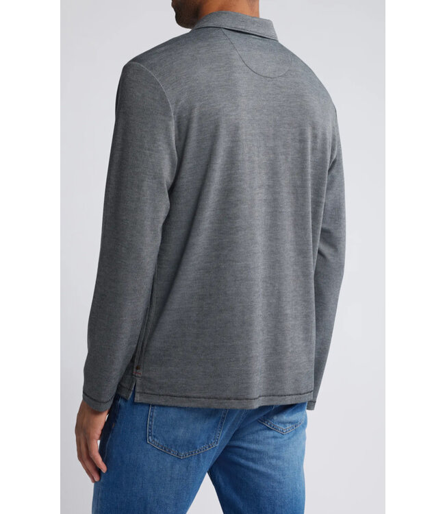 Charcoal Coasta Vera Polo