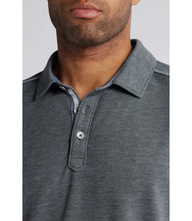 Charcoal Coasta Vera Polo