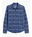 TOMMY BAHAMA Classic Fit Blue Fireside Fronds Shirt