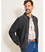 Charcoal Mix Crescent Shore Cardigan