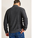 Charcoal Mix Crescent Shore Cardigan