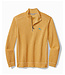 TOMMY BAHAMA Golden Apricot Tobago Bay 1/4 Zip