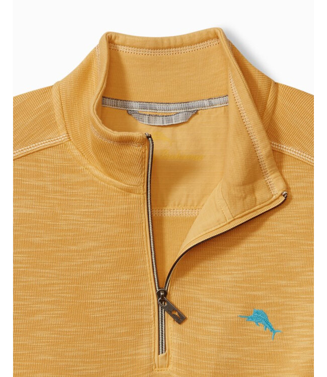 Golden Apricot Tobago Bay 1/4 Zip