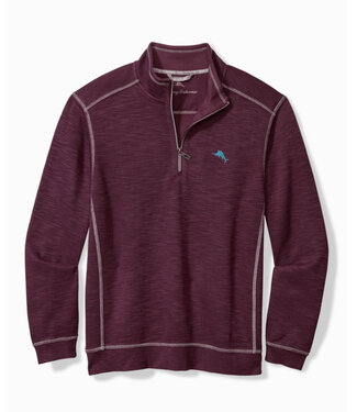TOMMY BAHAMA Blackberry Tobago Bay 1/4 Zip